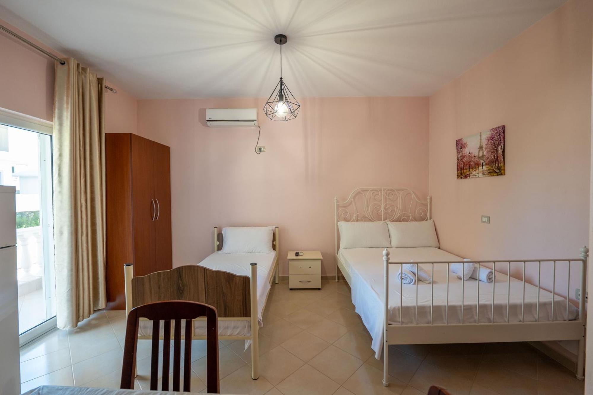 Villa Sunny Ksamil Exterior foto